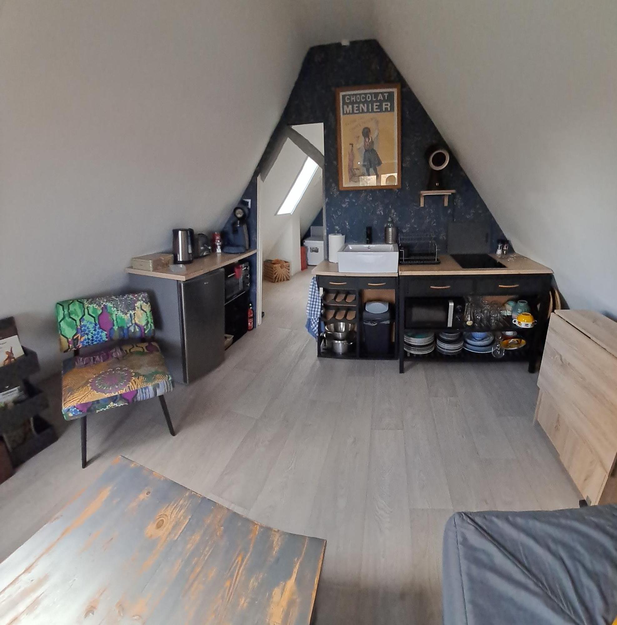 Le Grenier De Mamou Hotel Hesdigneul-les-Boulogne ภายนอก รูปภาพ