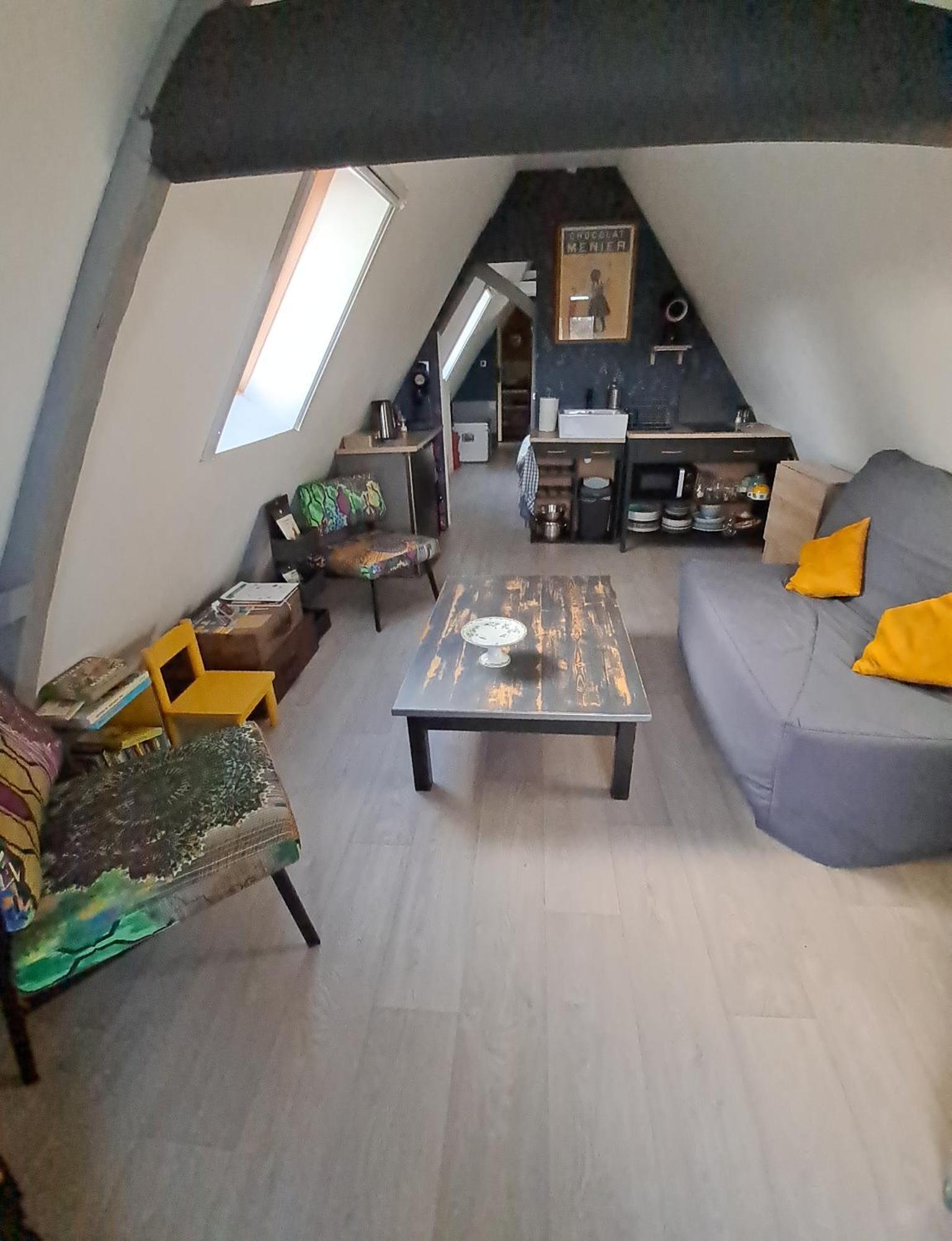 Le Grenier De Mamou Hotel Hesdigneul-les-Boulogne ภายนอก รูปภาพ